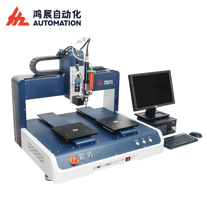 螺杆阀点胶机的优点有哪些?-鸿展自动化