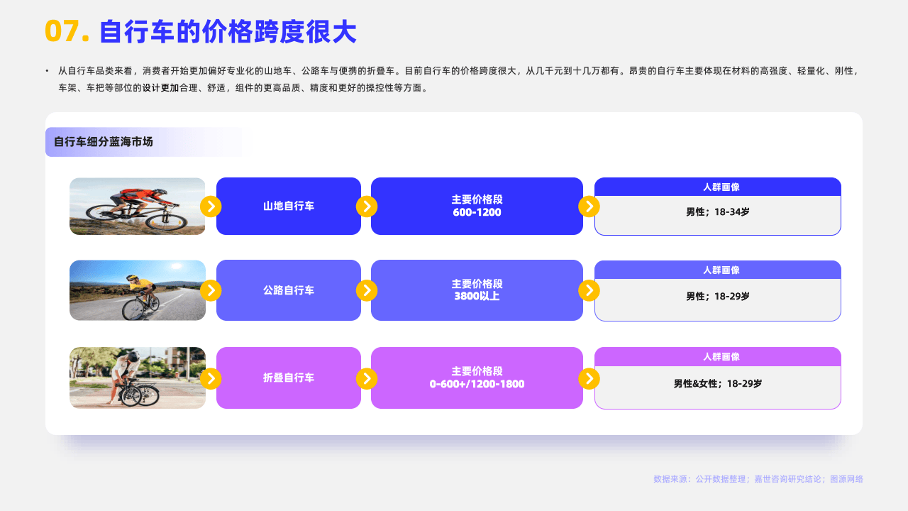 2024骑行自行车行业简析报告