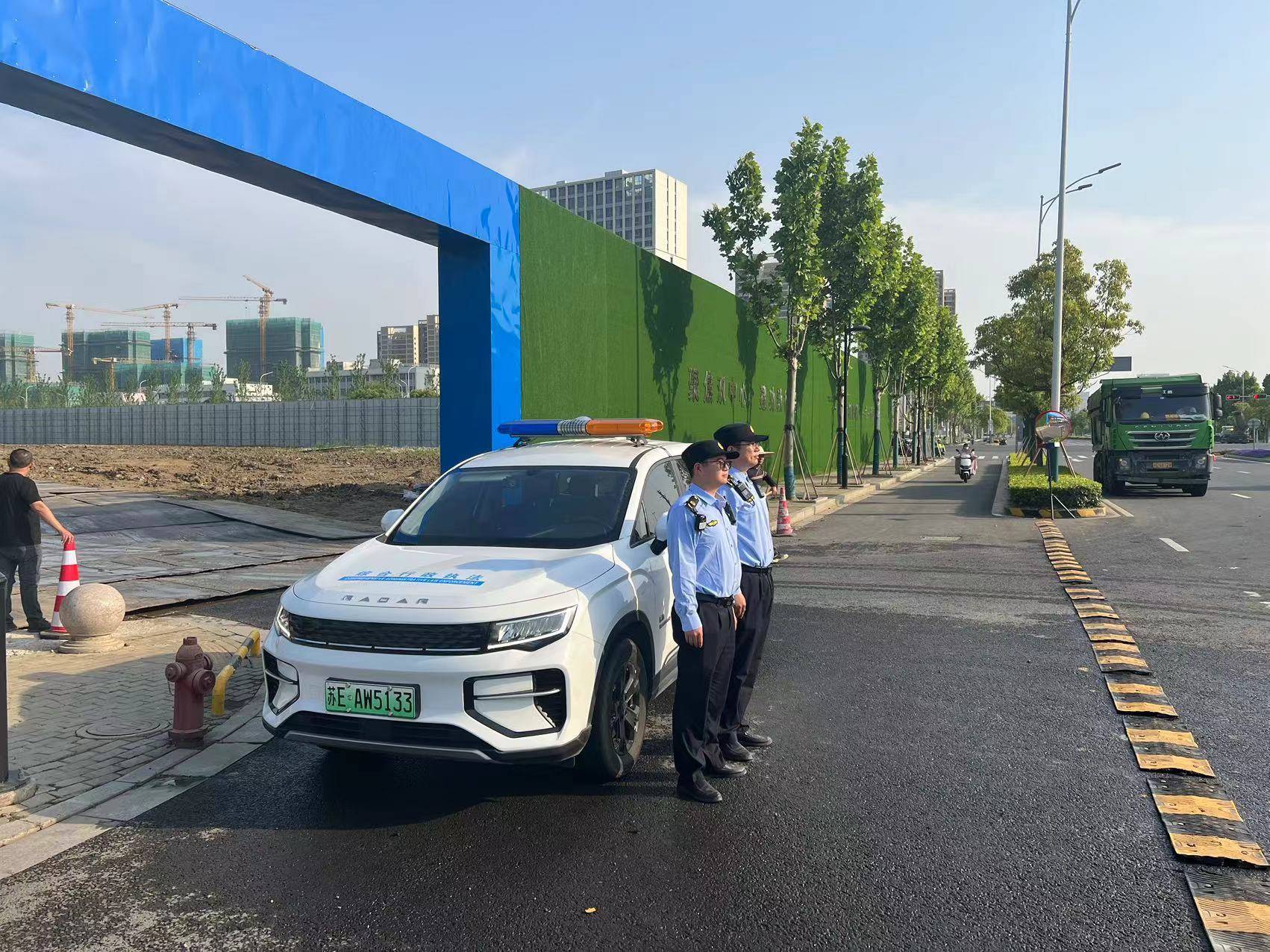 百日攻坚 城市换新颜丨高铁新城(北河泾街道):精准施策 推动城市管理