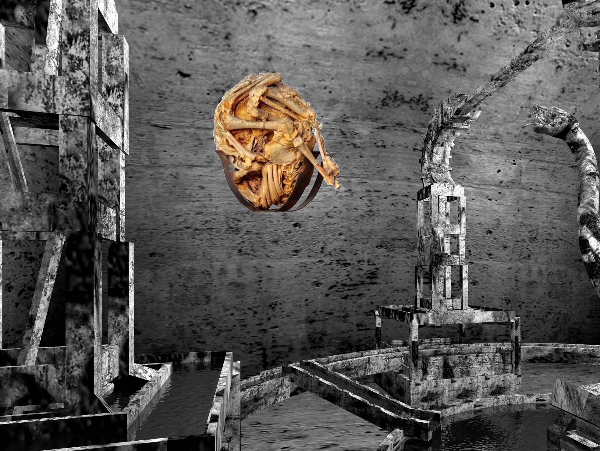 一个中国先锋鬼才抵得上30个普利兹克奖得主知名艺术家