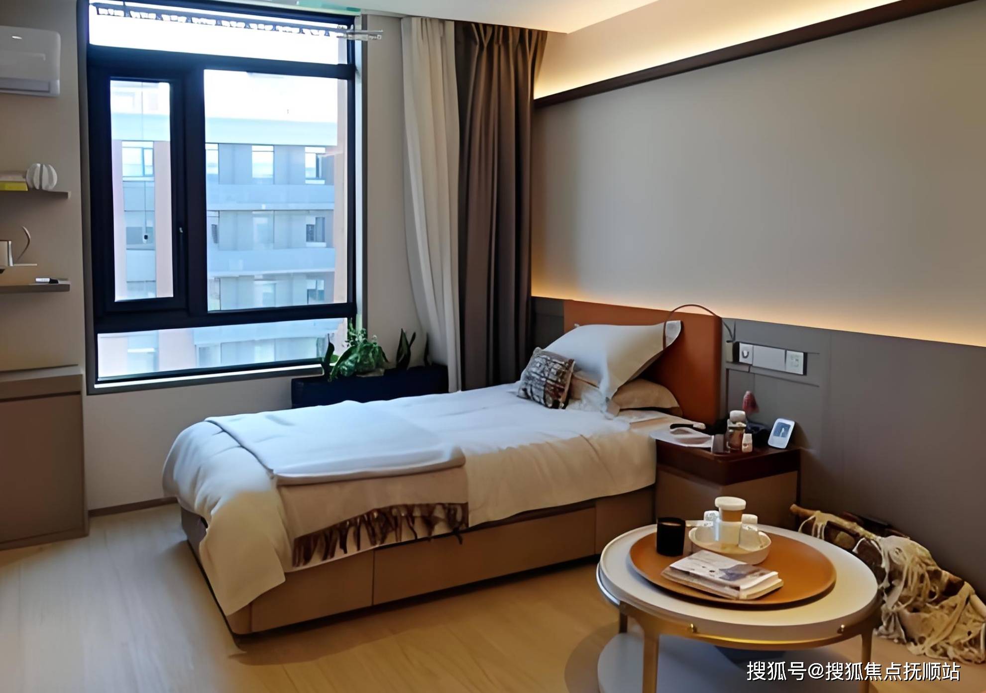 北京万科随园老年公寓收费标准,万科房山61随园养老中心详细介绍