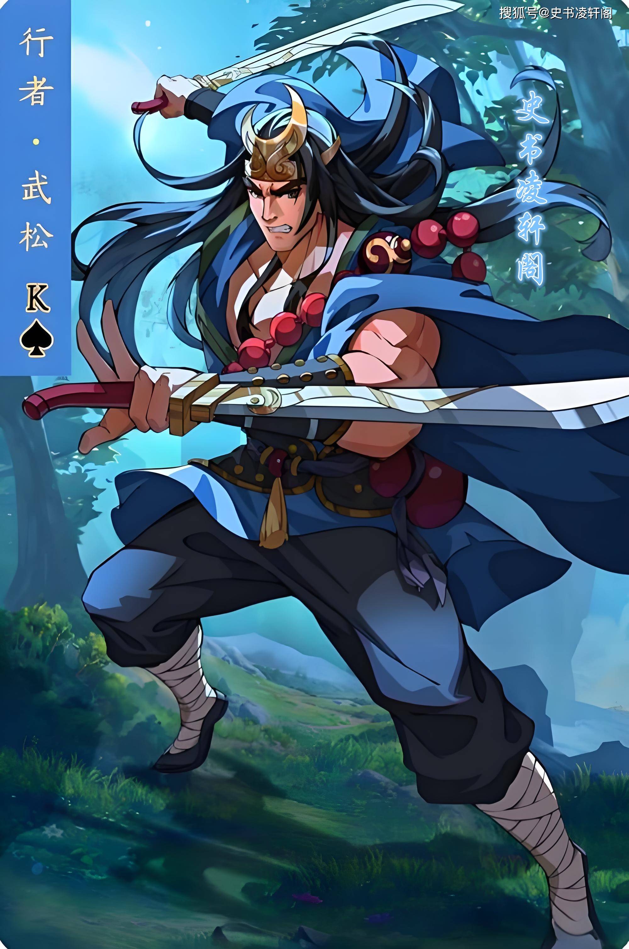 《水浒传》八大刀王:武松的刀,杨志的刀,都比不过此人的刀