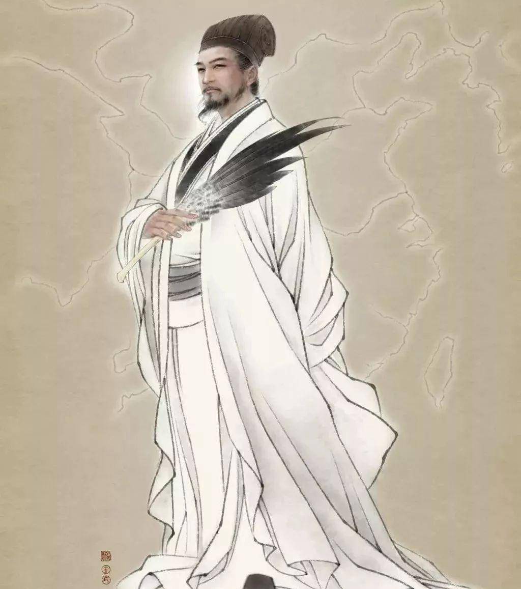 卧龙凤雏得一可安天下,近妖诸葛亮北伐失败,传言都是假的吗?