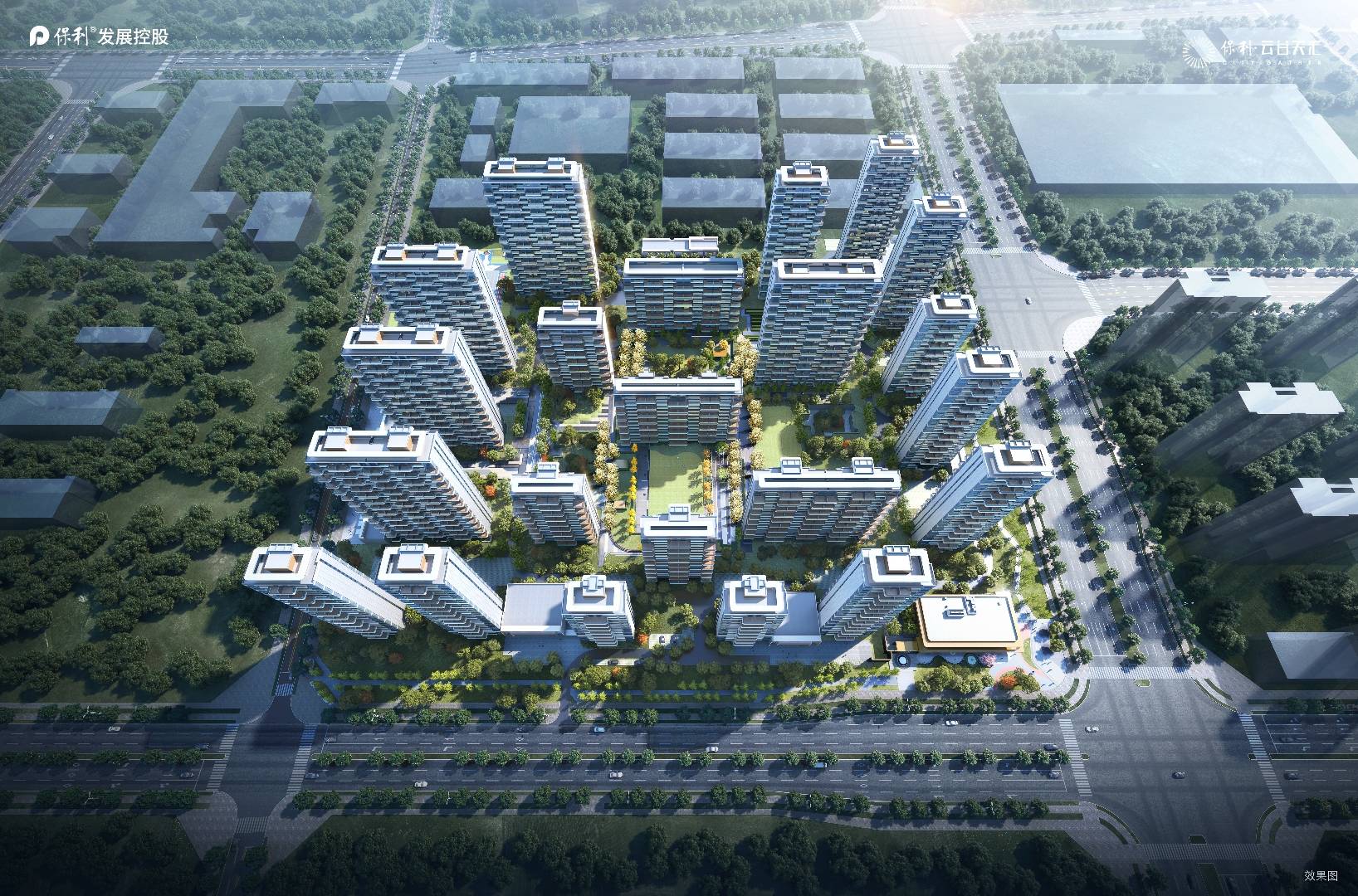 西安2024年，保利云谷天汇丨便利店丨央企背景丨三环外丨品牌开发商_空间_项目_先锋