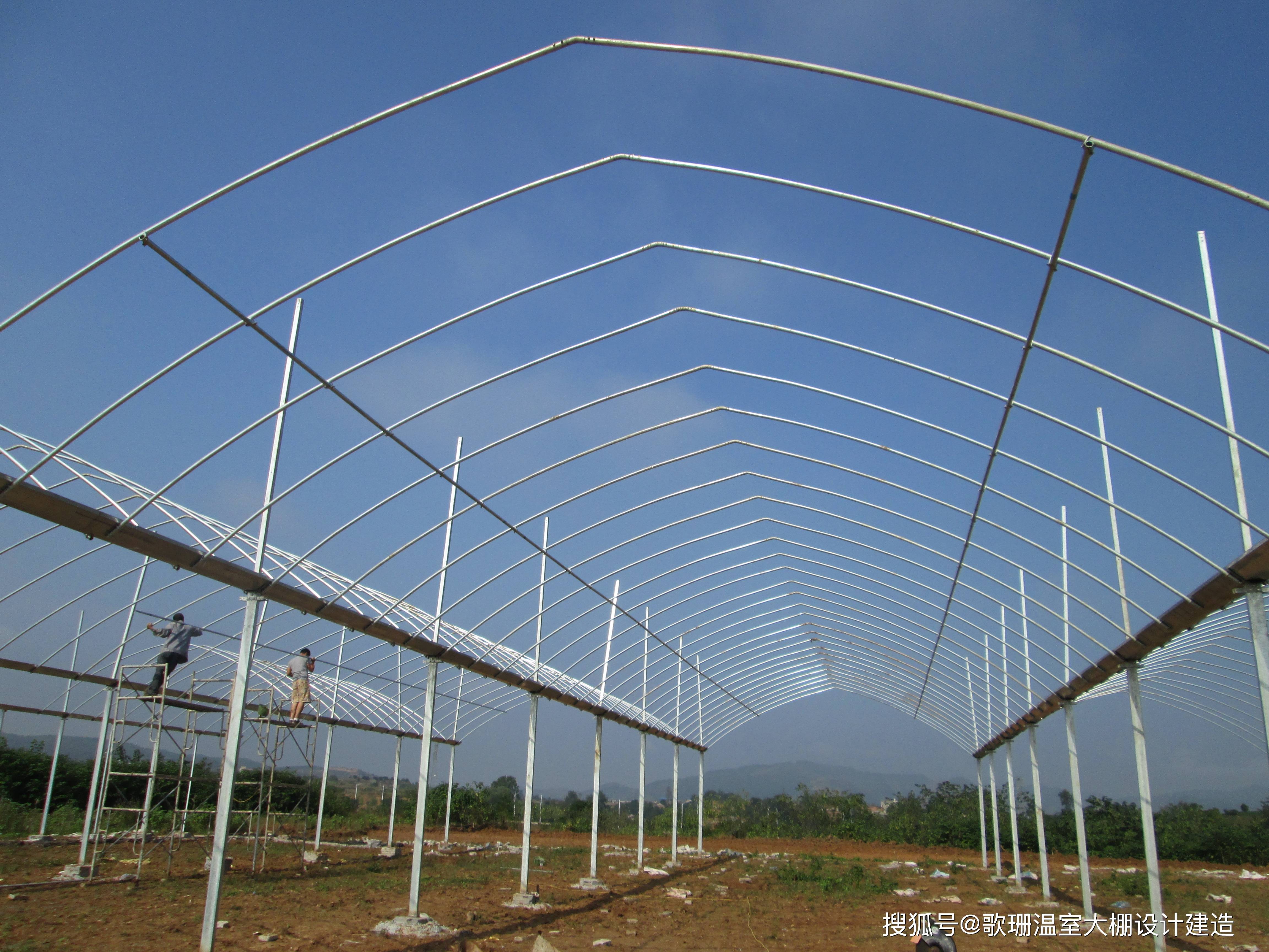 温室大棚的钢骨架为什么建议使用热镀锌材质?_钢管_表面_环境