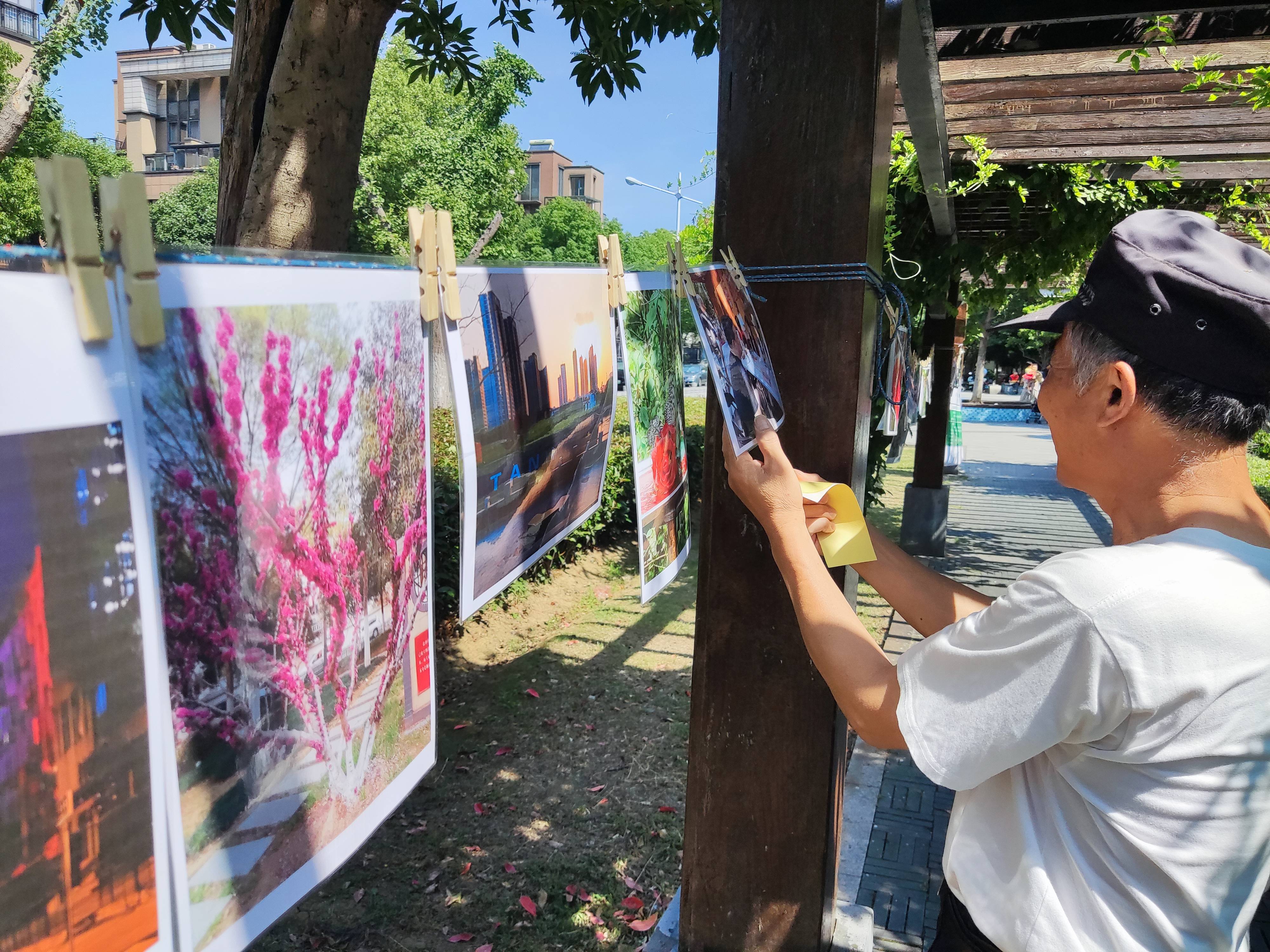 象牙社区︱居民摄影展 大众来投票
