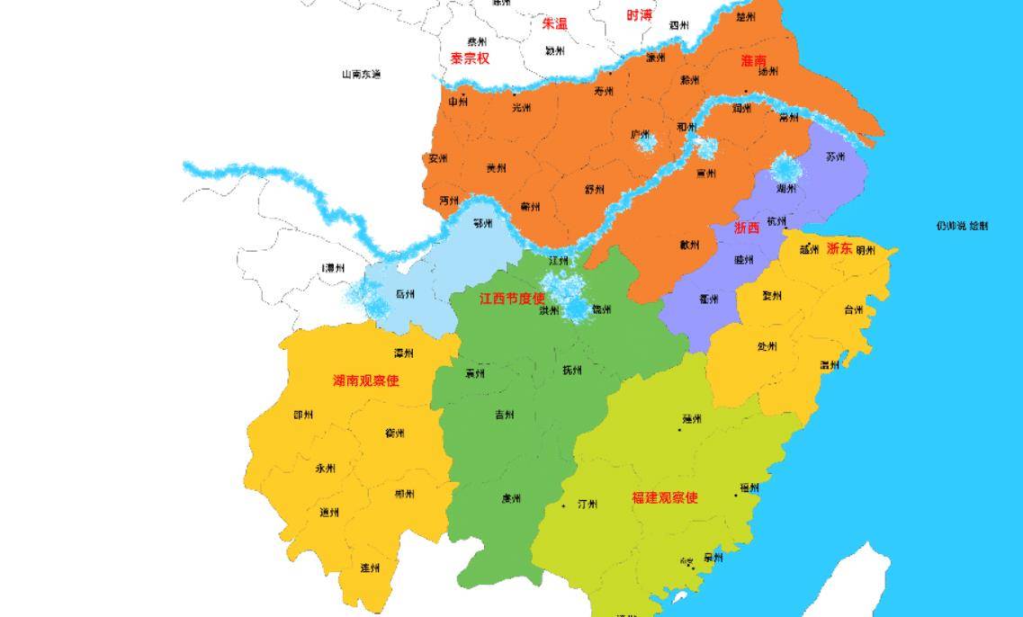 又一个蜀国建立,不过是在唐朝末期建立的,战斗力也很强悍