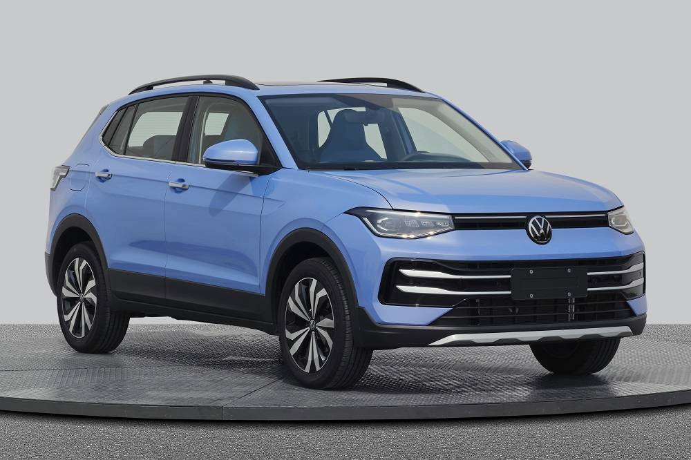 颜值如何?大众途岳xr实车曝光,紧凑型suv/两种外观风格