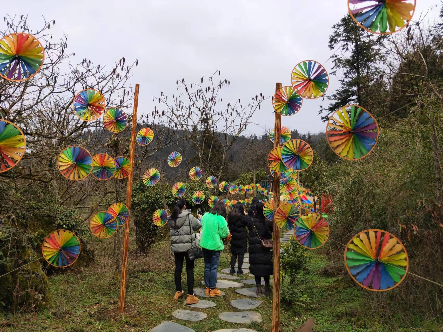 白马山门票图片