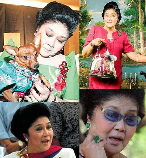 身为总统夫人贪腐百亿,生活奢侈内裤达5000条,却被百姓称为天使_伊梅