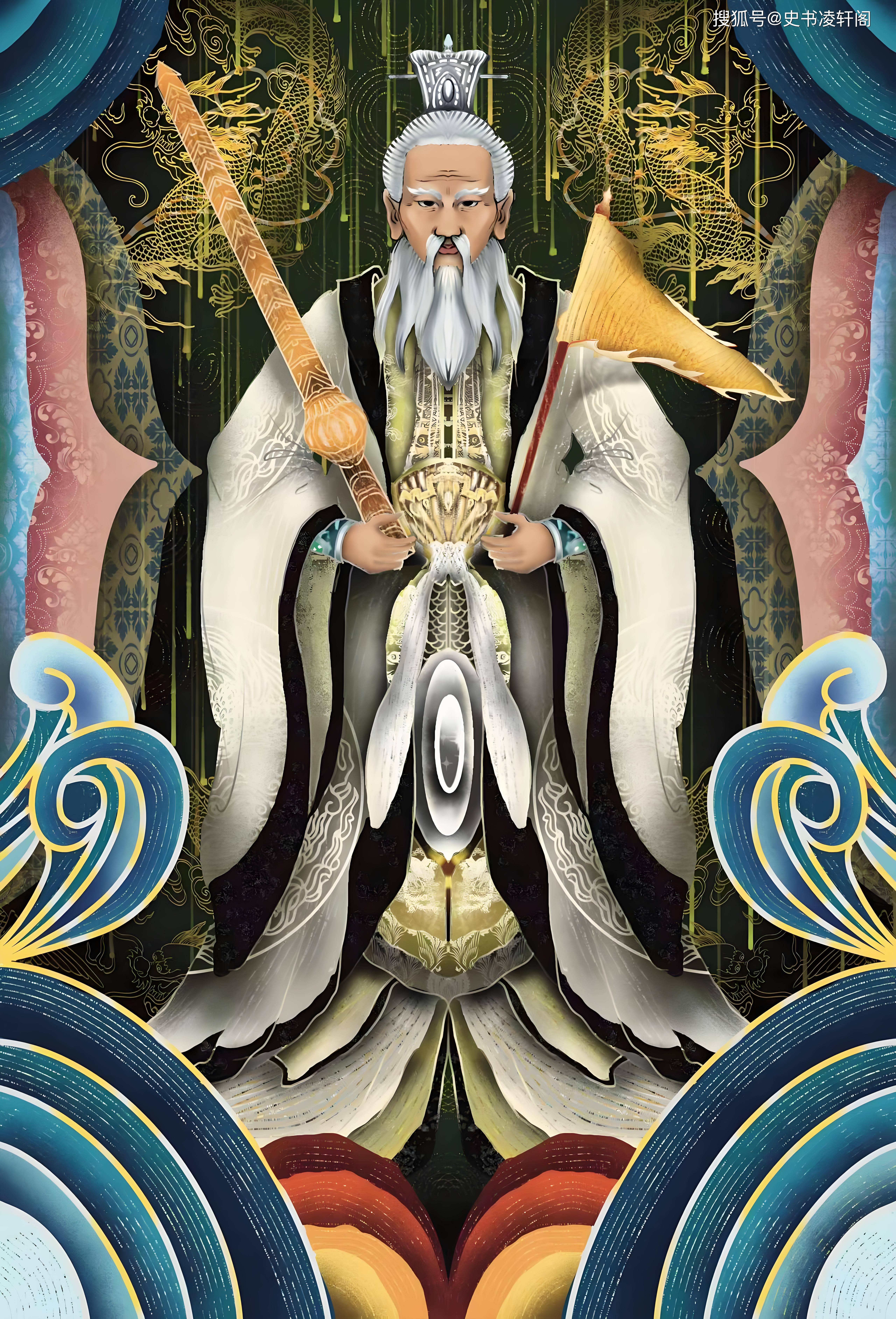 上古十大先天至宝,第二件是鸿钧老祖的防身至宝