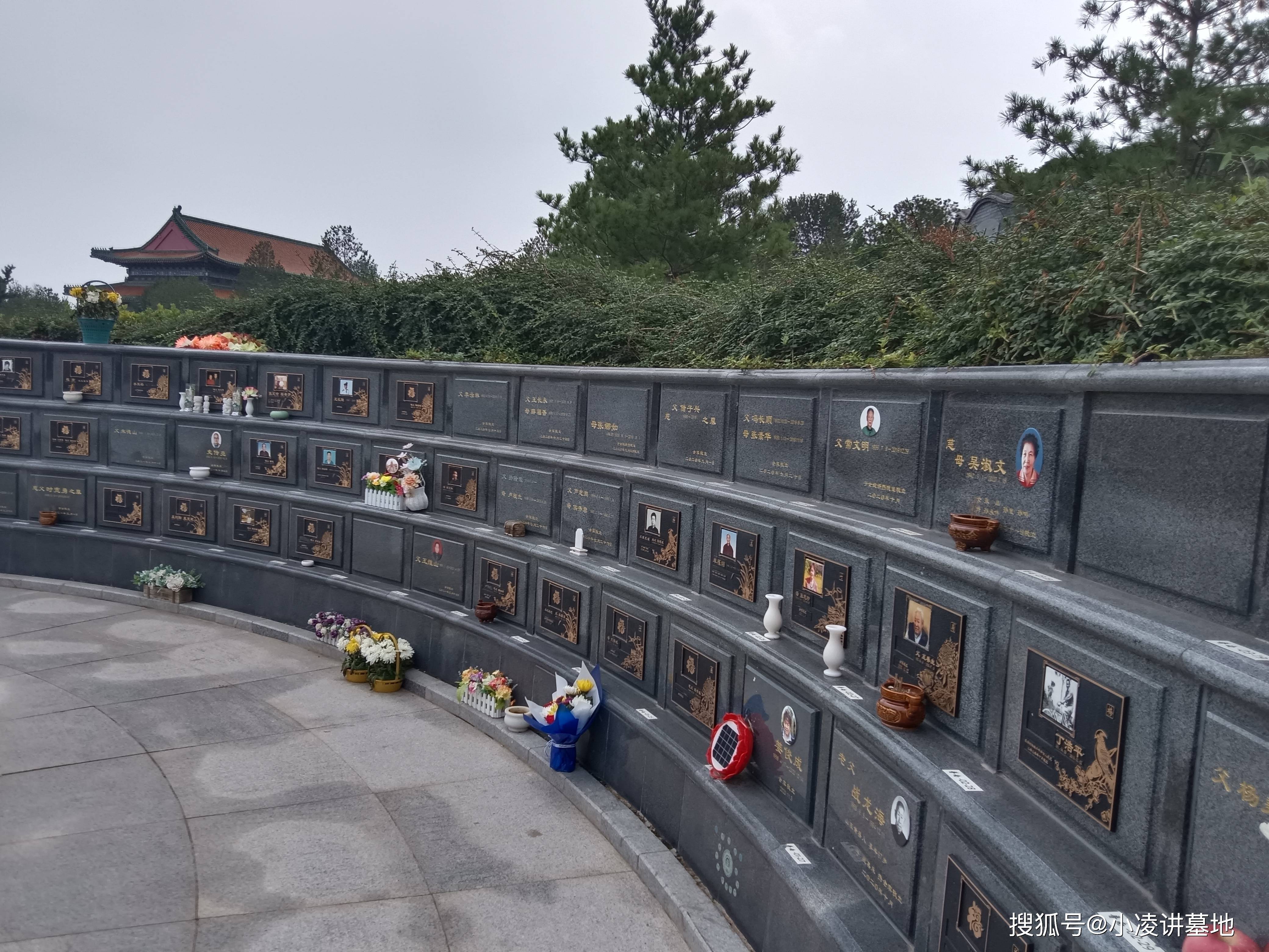 北京壁葬陵园推荐,传统与创意的交融