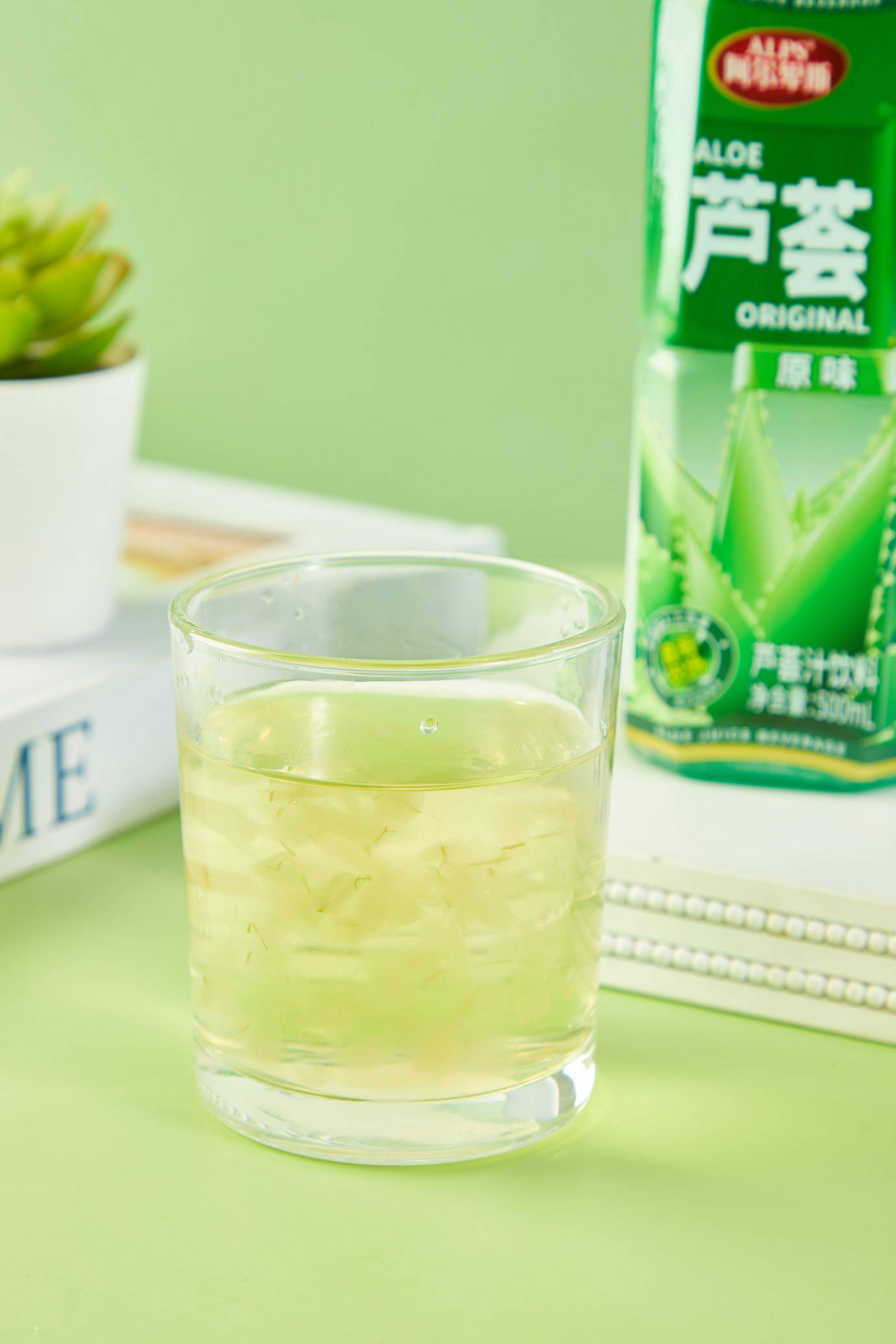 阿尔卑斯新品饮料芦荟汁饮料怎么样?