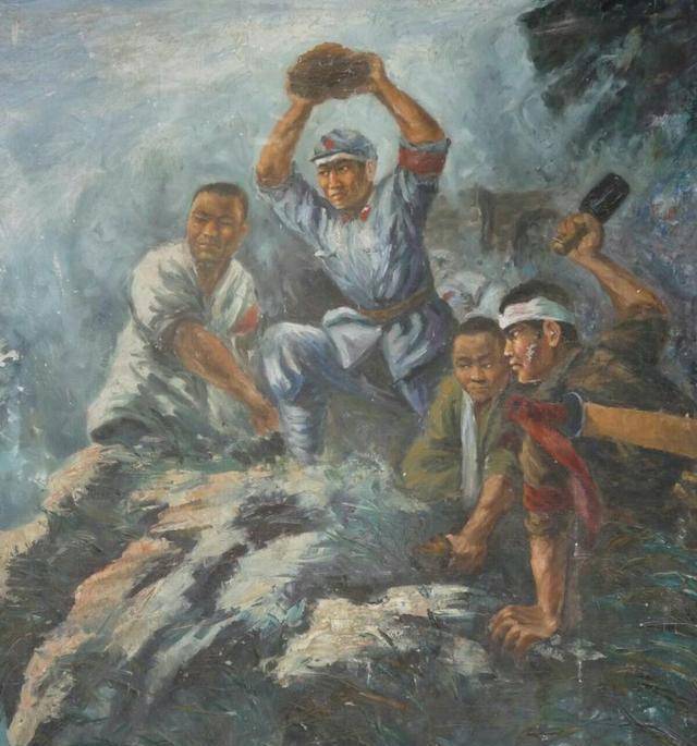 血战谭家桥政委负伤,埋尸时发现活着获救,授衔前走极端_抗日先遣队