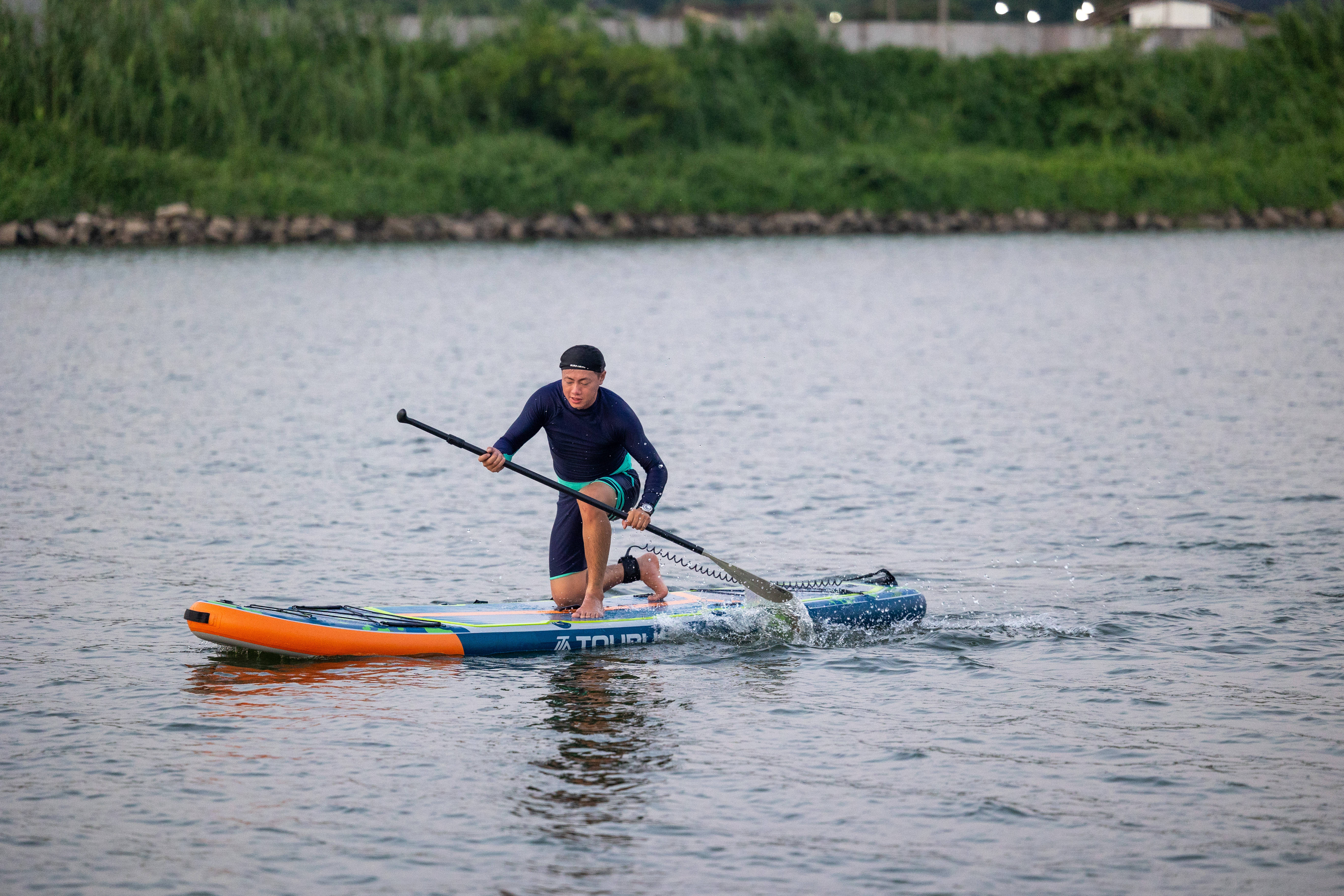 桨板_冲浪_瑜伽