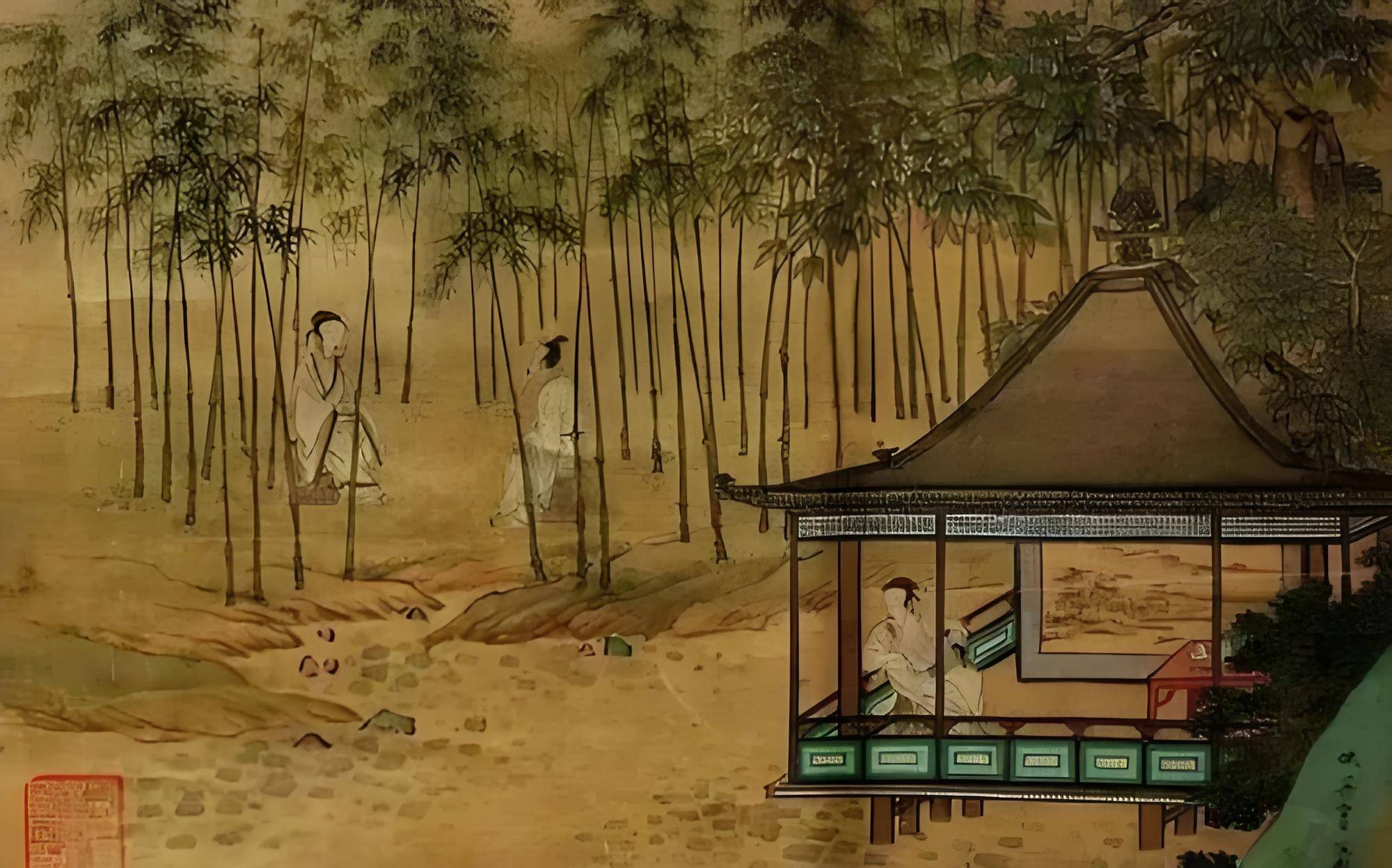 夏日炎炎,古人如何优雅避暑?