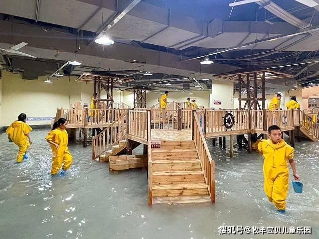 粮仓主题乐园(室内打谷场)项目怎么样?可以设置哪些游玩项目