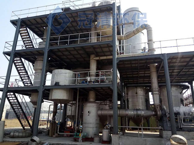 味精厂水溶液结晶器