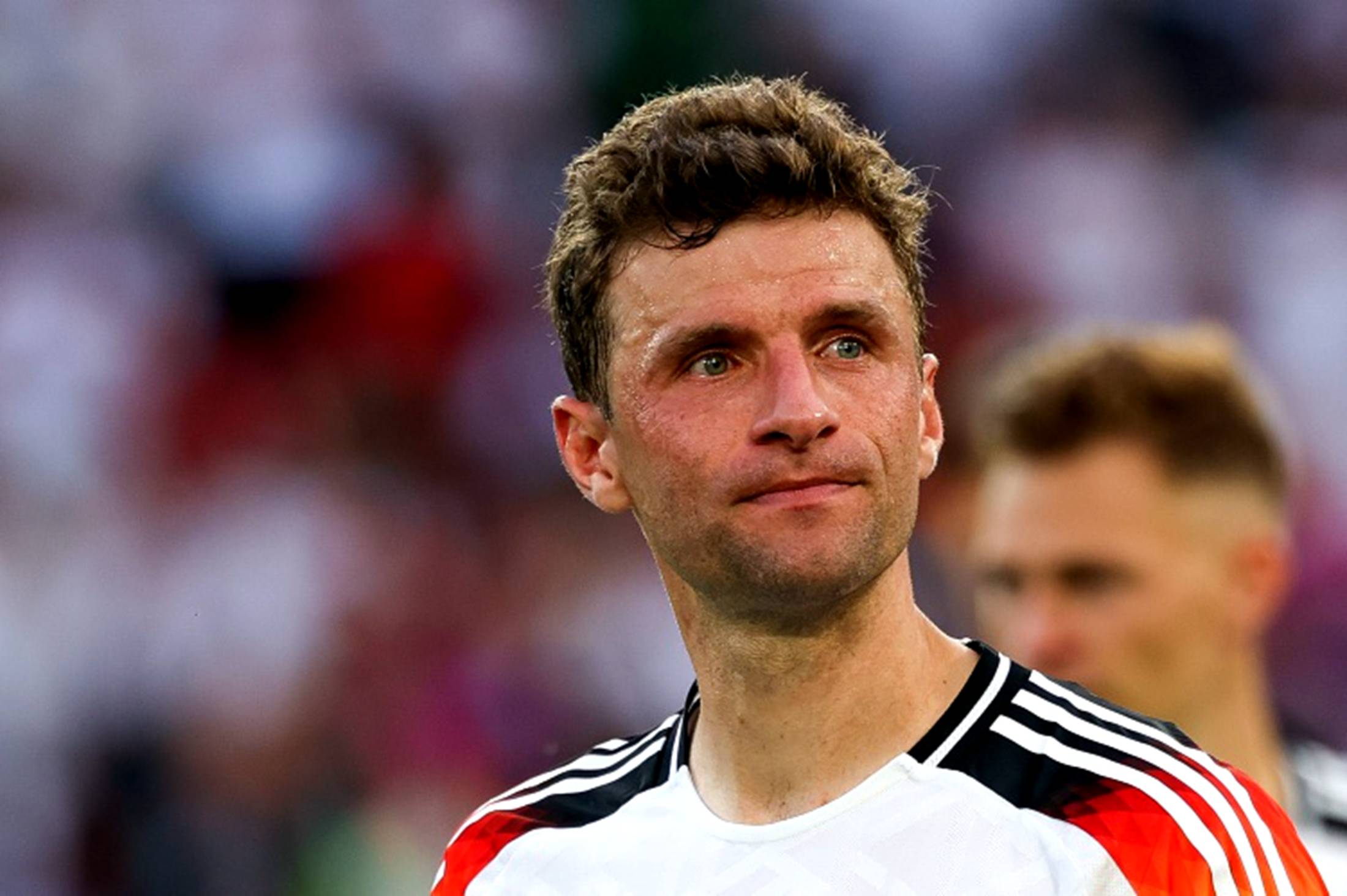 然而岁月不饶人,在本土举办的2024年欧洲杯上,穆勒出场时间锐减,仅在