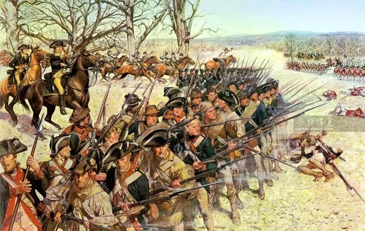 在这场战役中,美国大陆军与英国军队展开了激烈的战斗,约克镇是英国