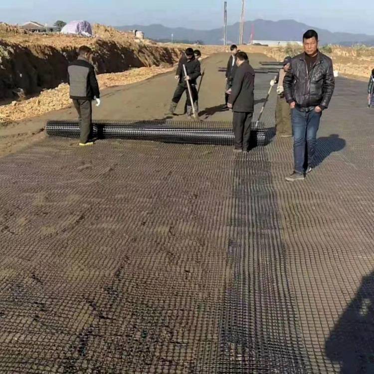 玻纤土工格栅在软土地基加固中的应用