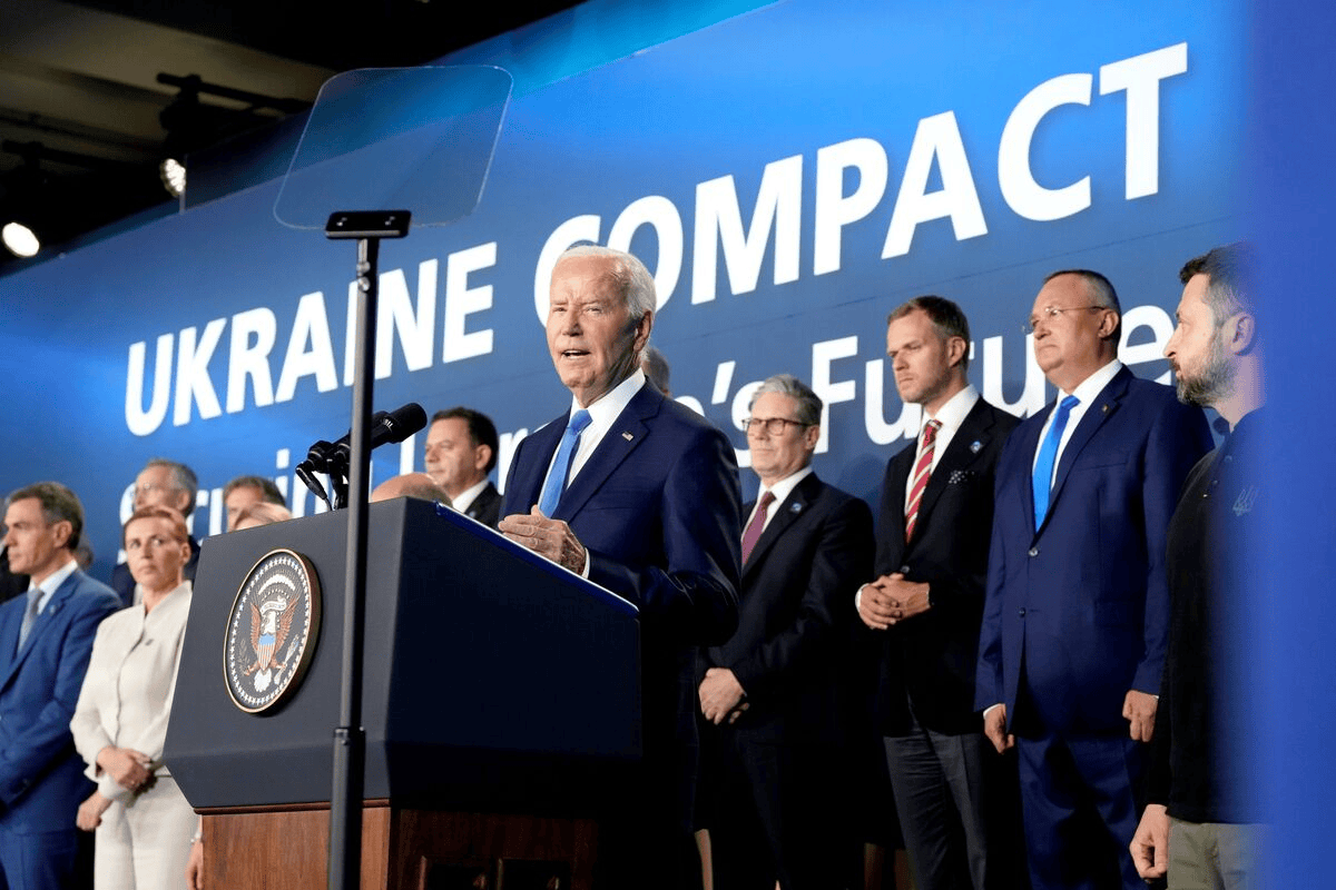 拜登又出重大口误 介绍泽连斯基时说"欢迎普京"