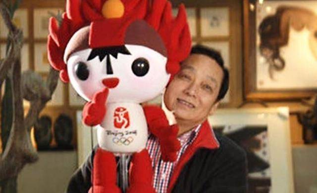 "福娃"设计者韩美林:四婚时娶小28岁娇妻,82岁喜得贵子