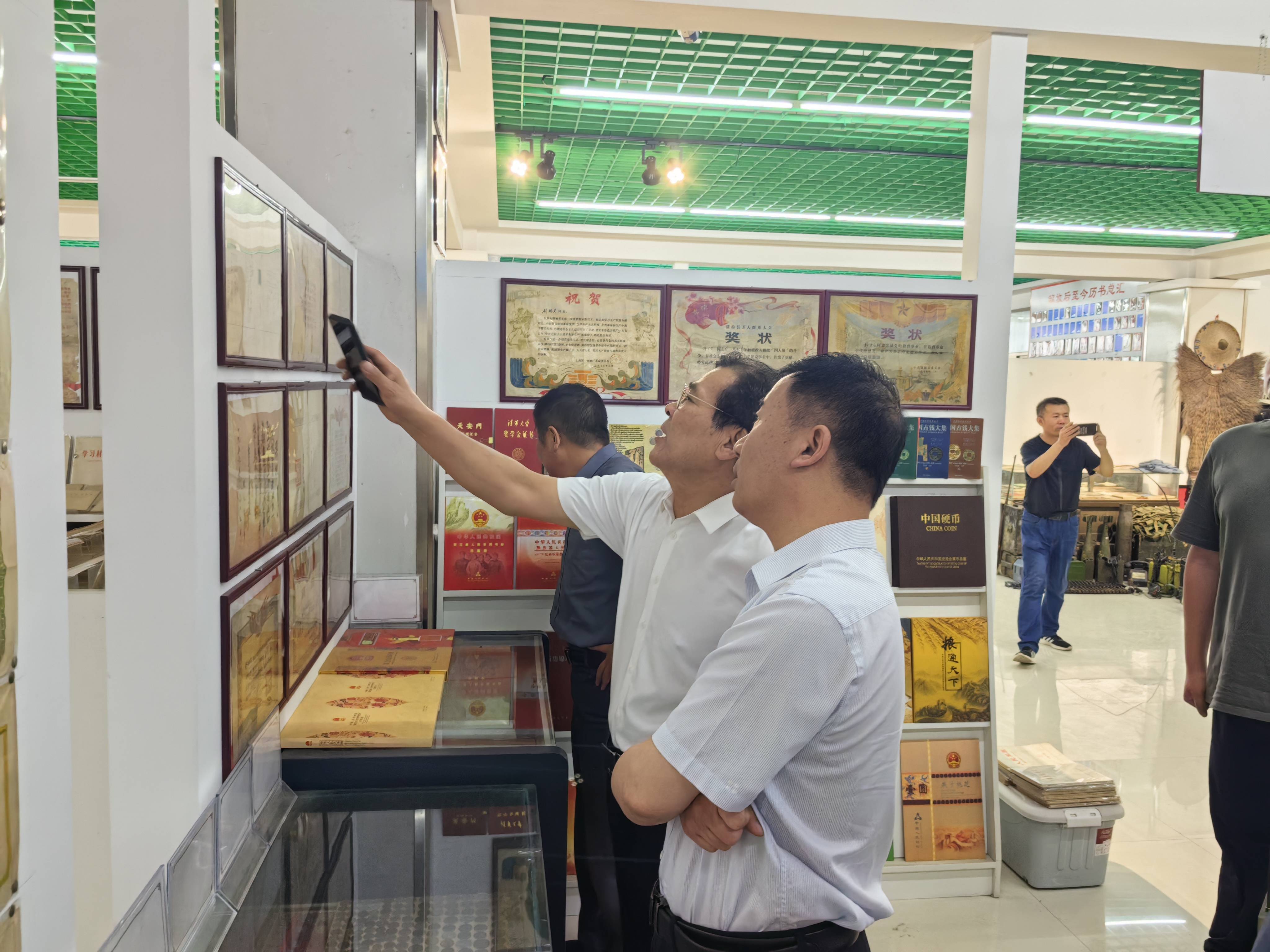 连云港丝路民间博物馆接受省考核组考核评估