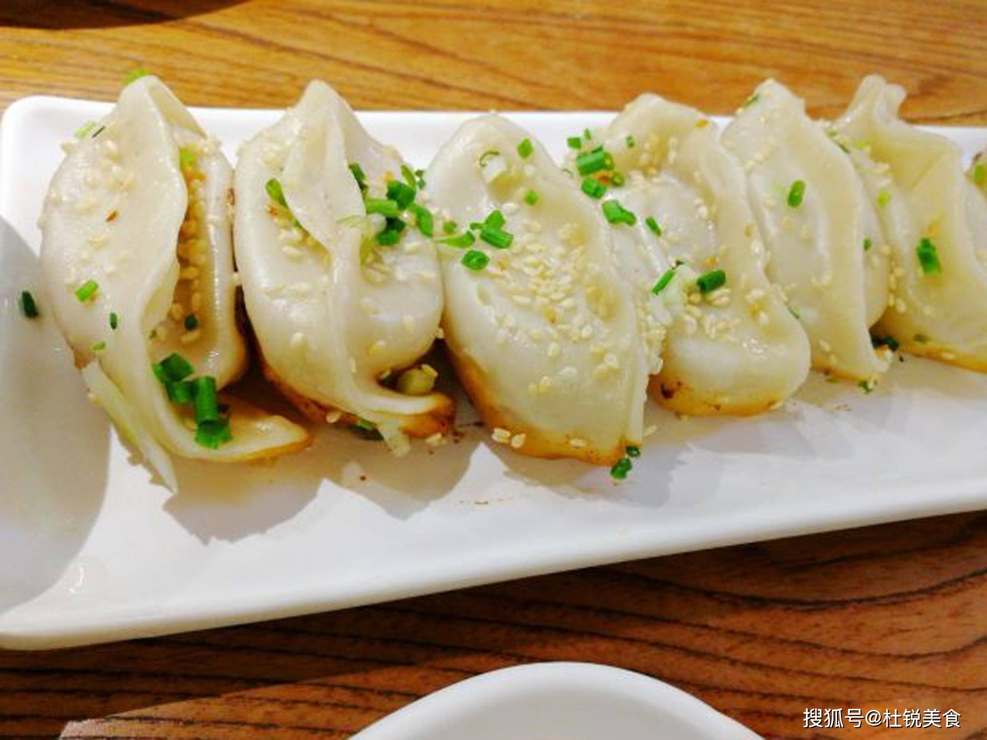 数数自己吃过几种_美食_水晶虾饺_艺术品