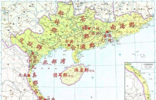 网上流传国强时广西省会定在南宁,国弱则在桂林!乾隆听了要愤怒