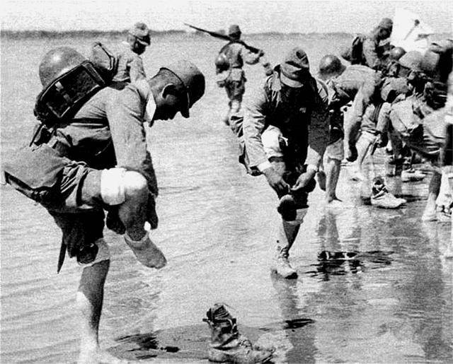 1938年花园口决堤致89万百姓罹难,再看日军的伤亡数字,实在不值