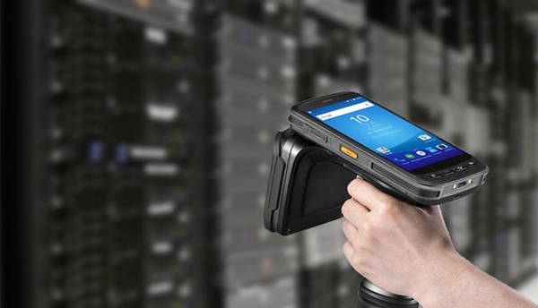 企业固定资产管理系统中的智能手持终端pda应用