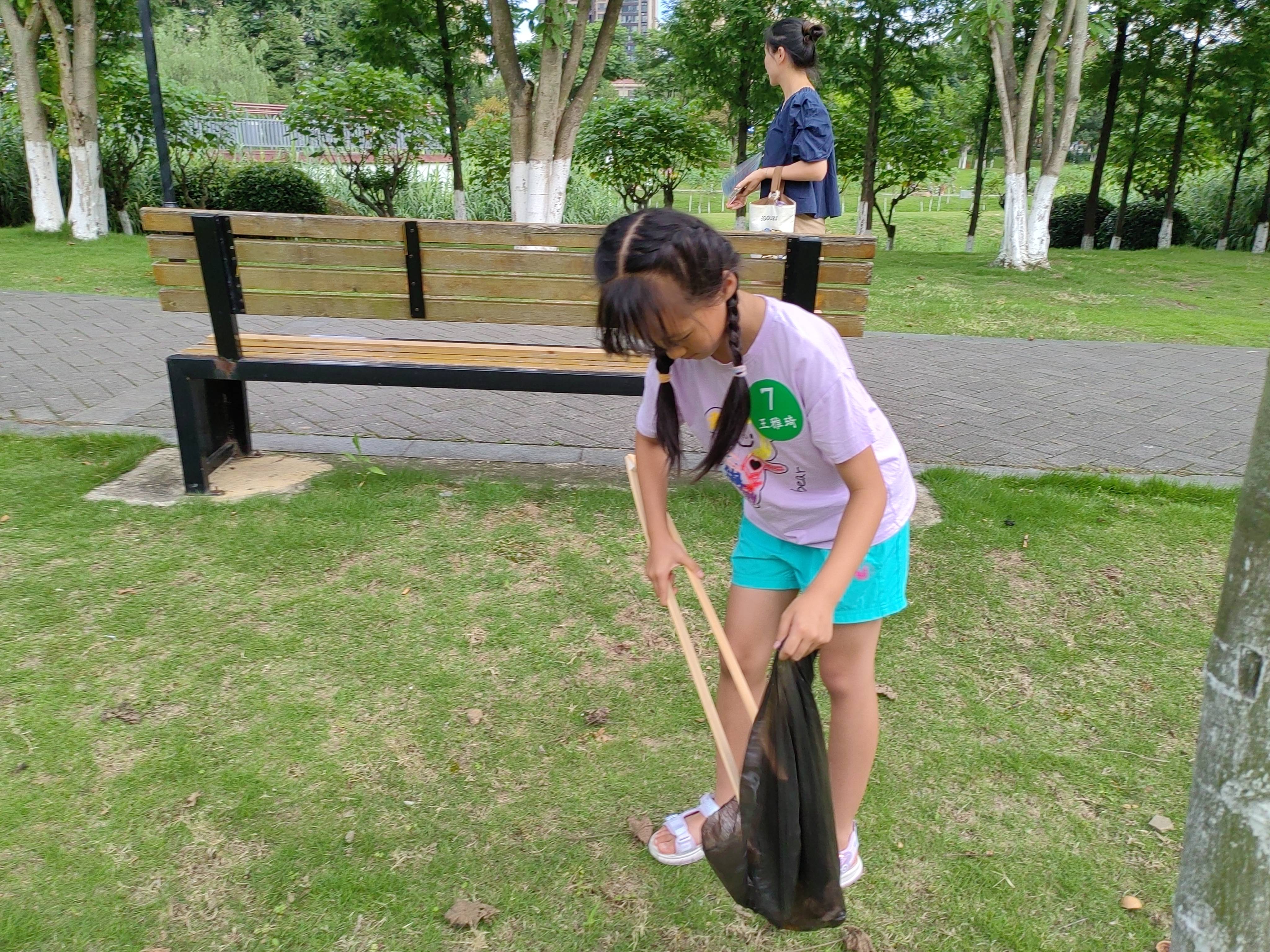 东林社区垃圾分类我知道 东林小小宣讲员 青少年低碳环保倡导活动