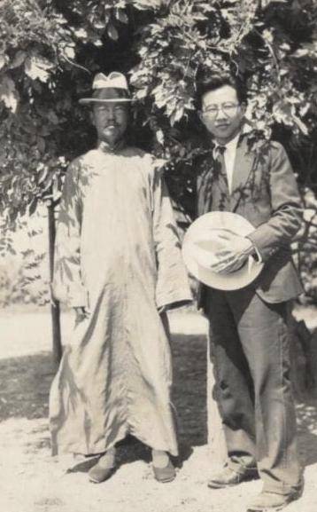 1950年,王季范老年丧子,毛泽东哽咽地对他说:我没有保护好他