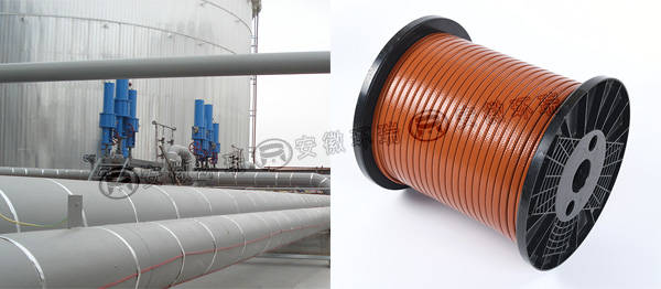 电伴热带在石油行业中有哪些应用呢_管道_系统_温度