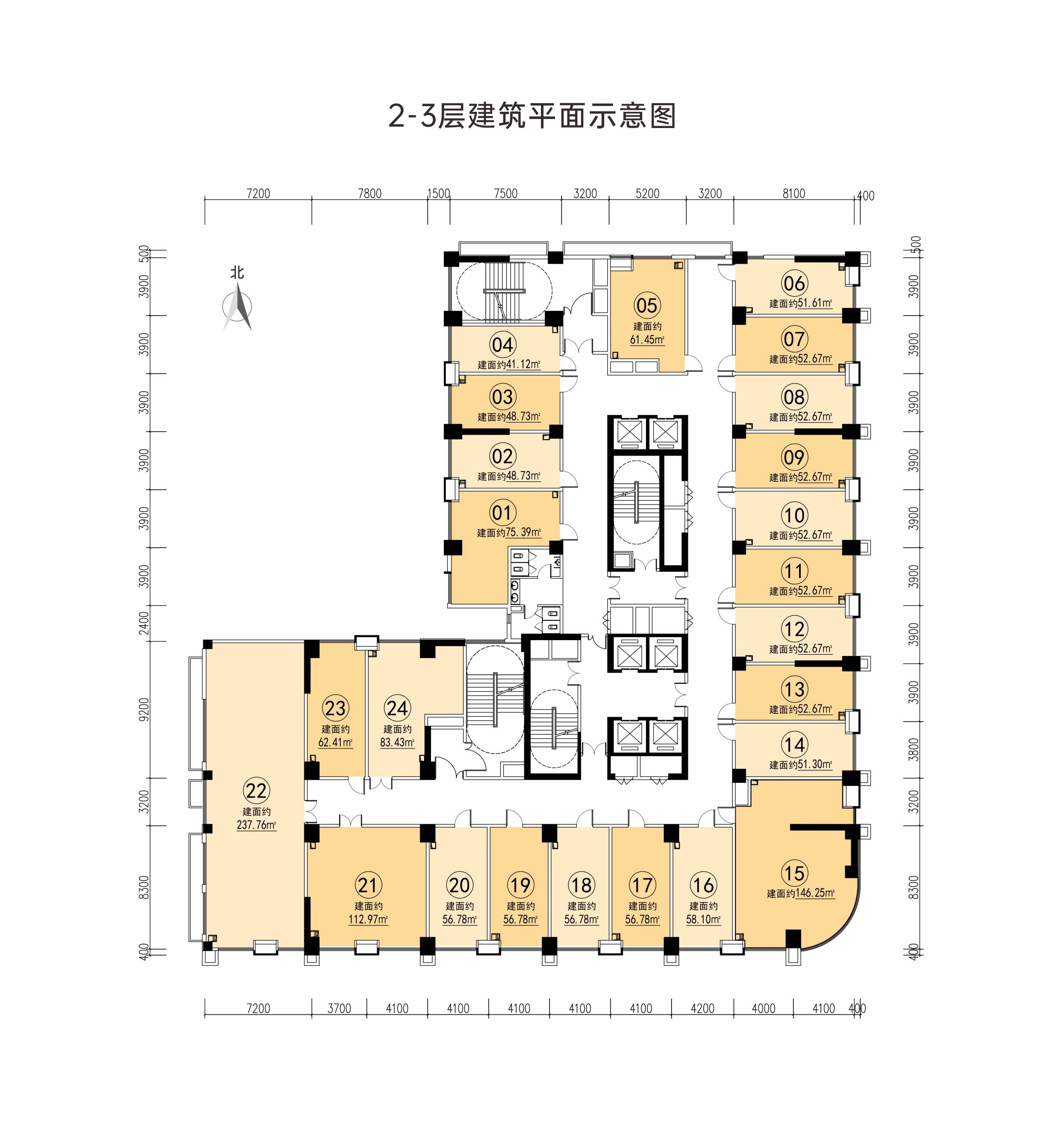 公寓房的外观构造图图片