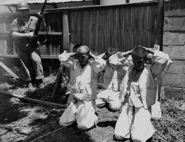 我志愿军同样被敌人俘虏了两万多人,虽然看似我志愿军被俘虏人物挺多