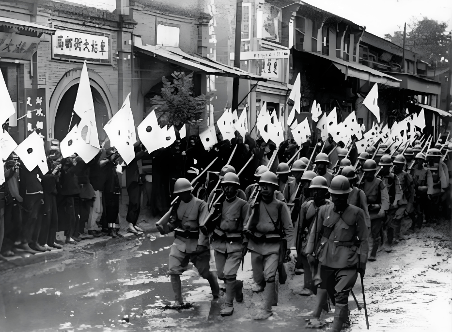 1937年日军全面侵华,九·一八事变元凶出面阻止:不要扩张!