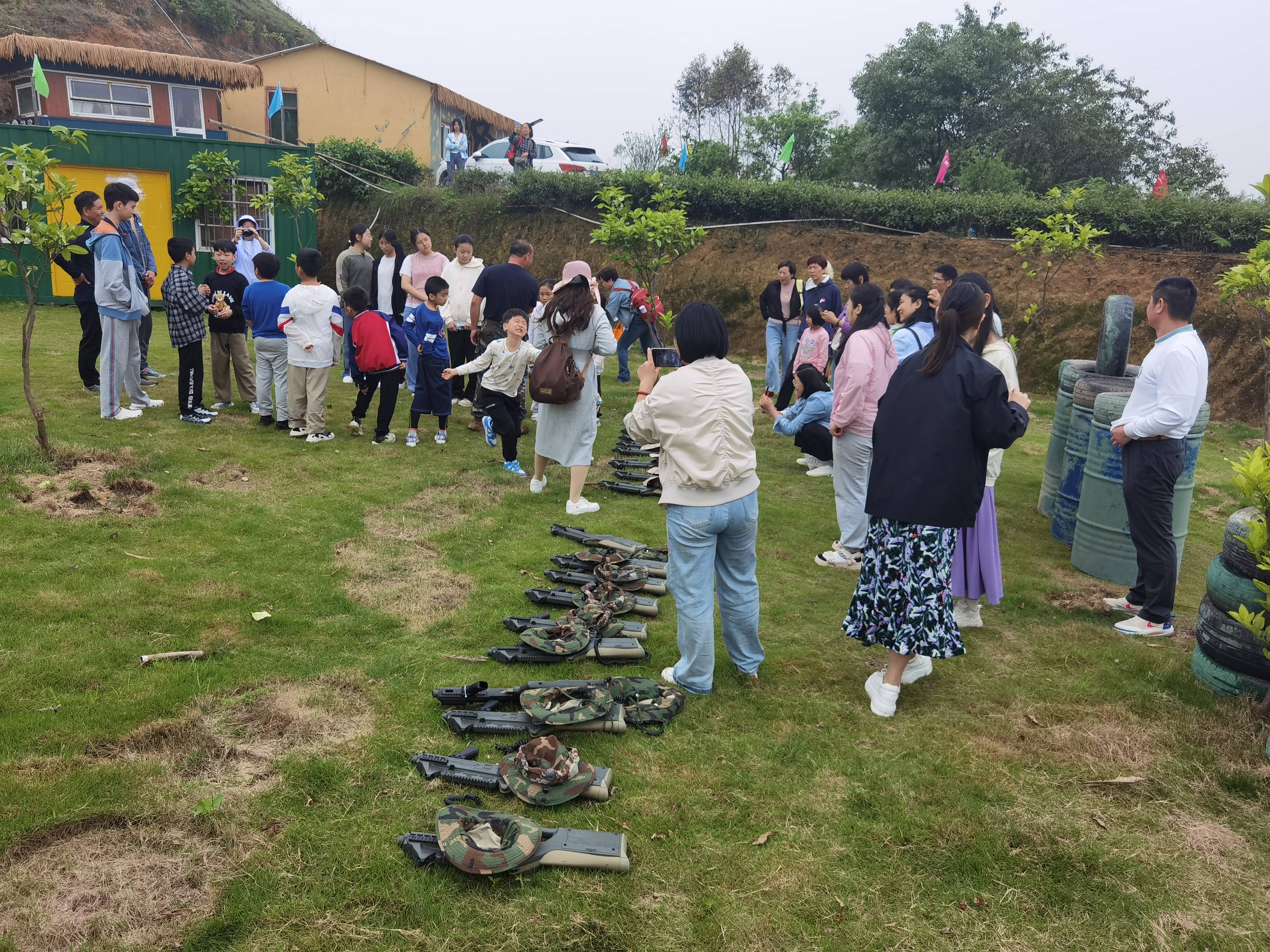 厦门同安军营村旅游服务中心，军营村团建党建服务中心，军营村高山迎旅游服务平台