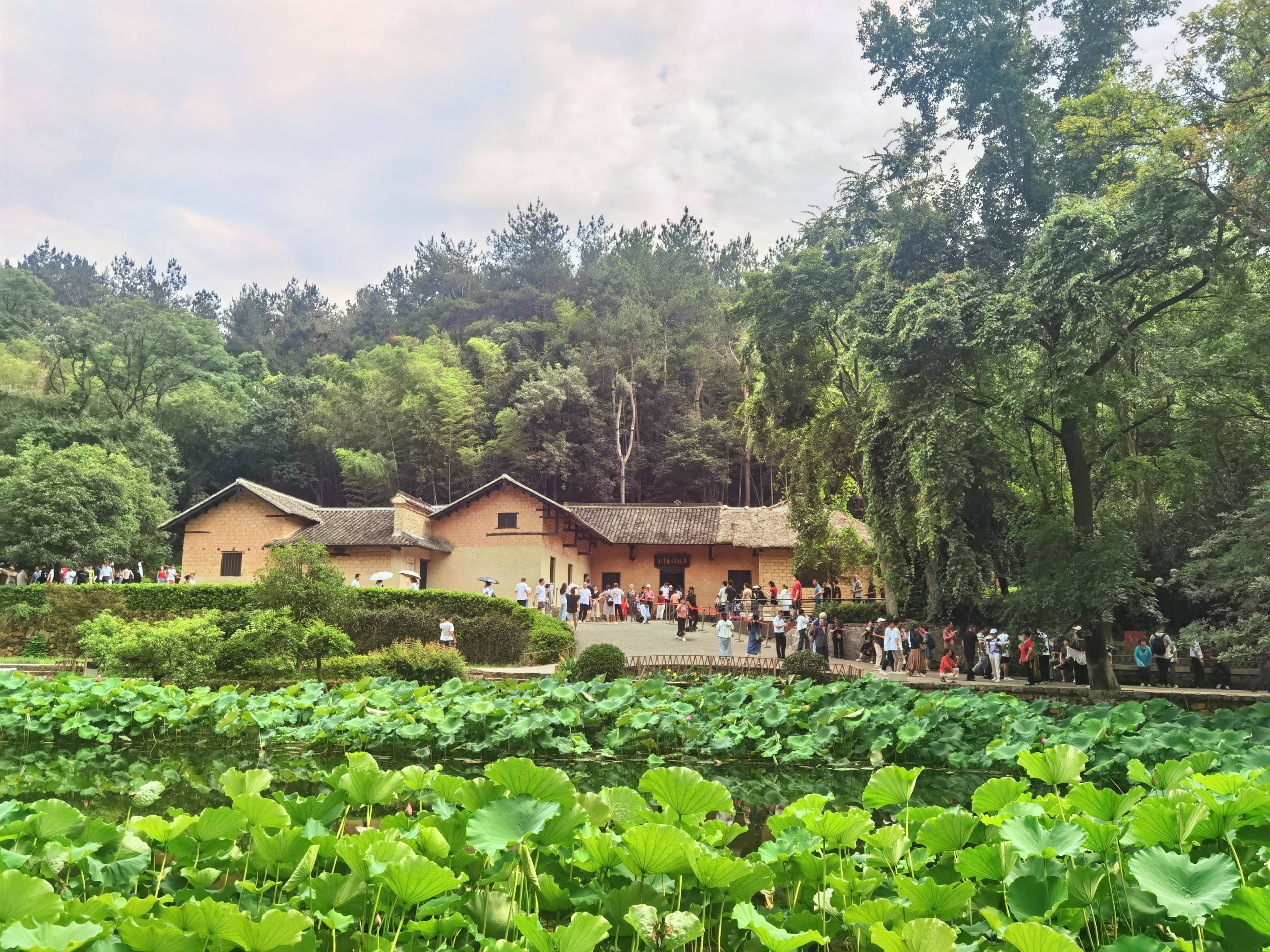 韶山韶峰景区图片