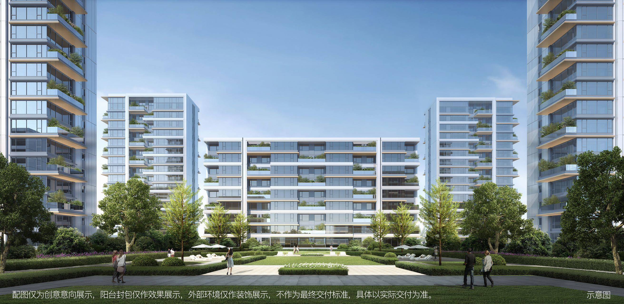 【商铺售楼处】绿城桂语晴澜-建面118-165㎡-轨交房-品牌房企-项目详情_运动_活力_园林