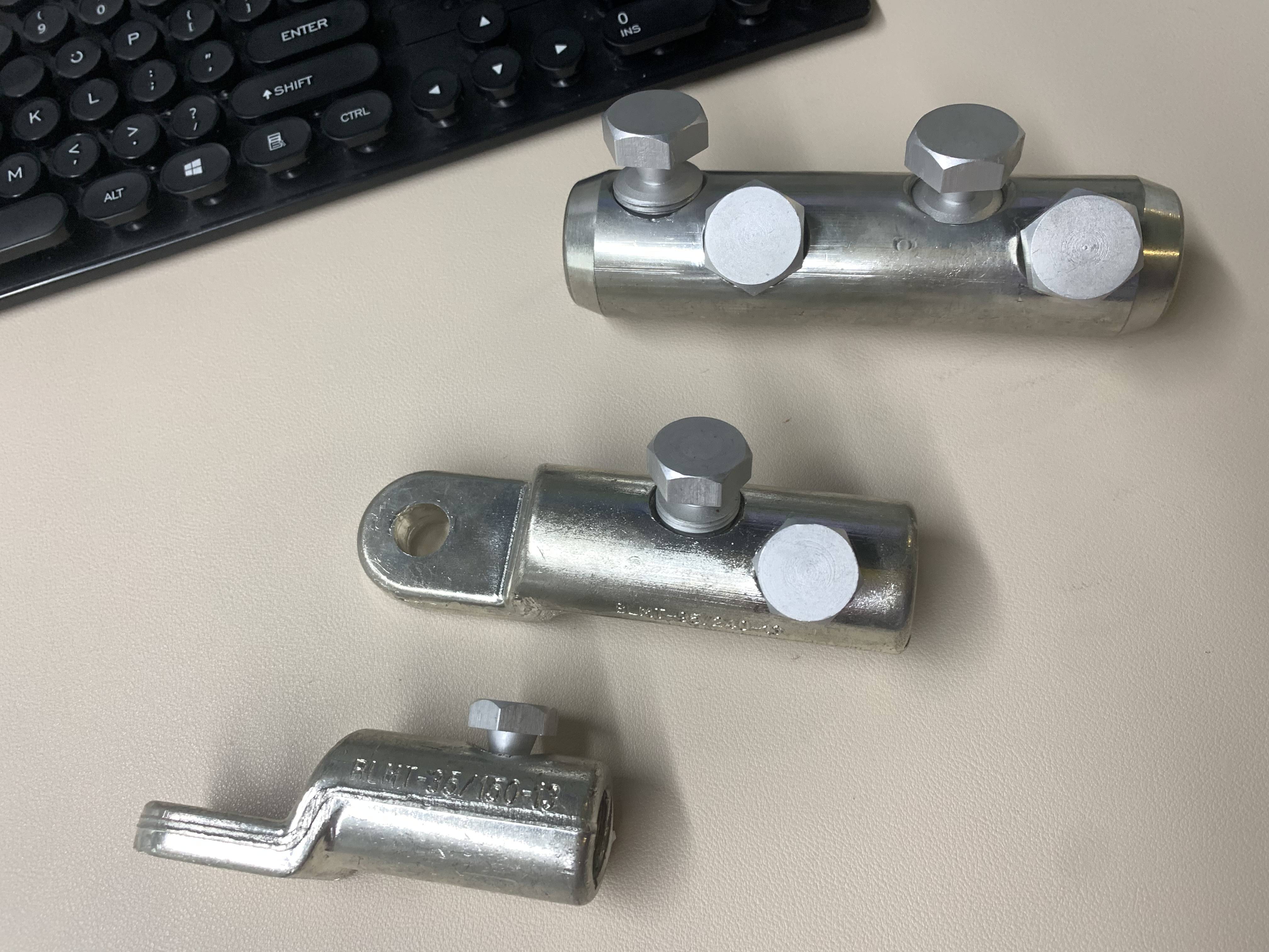 铝合金扭力端子，铝合金扭力连接管，螺丝固定扭力端子铜鼻子厂家浇筑灌注