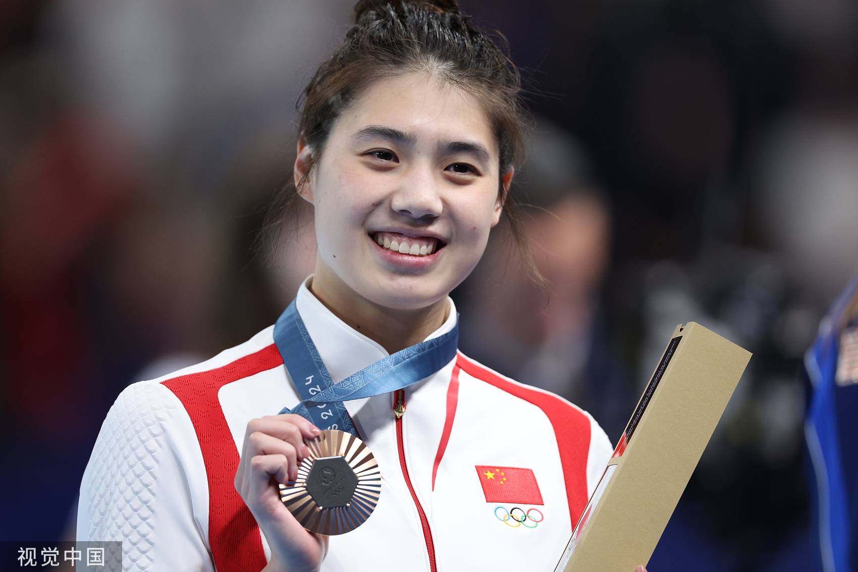 组图:奥运会女子100米蝶泳决赛 张雨霏被逆转摘铜