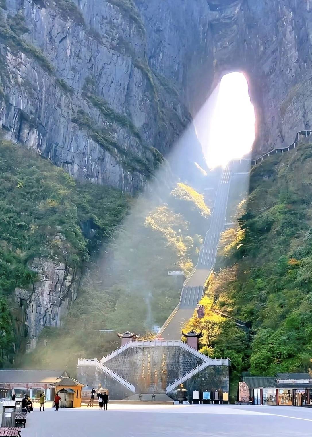 湘西大龙洞风景区图片