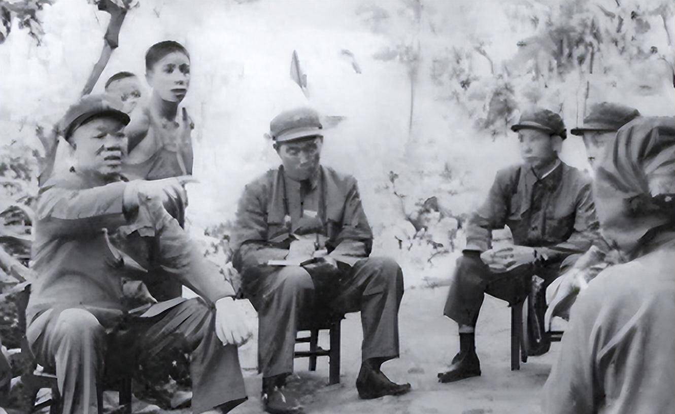 1984年韩先楚被确诊为肝癌后,问医生:我这病是不是和杨勇一样?