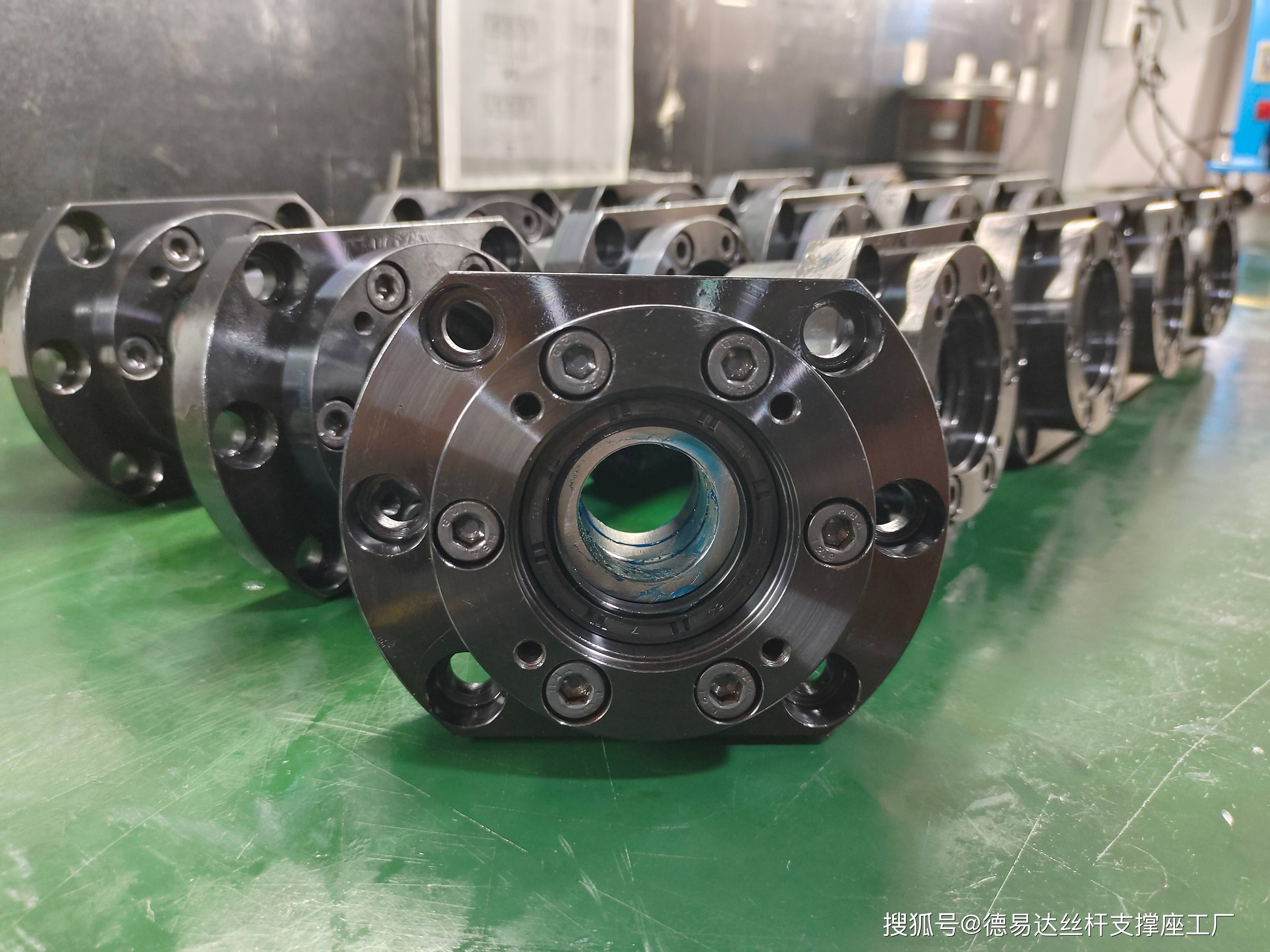 重型滚珠丝杠轴承座lwbk/sbk/mbk/wbk17 20 25 30 35 40 50 60df/dfd