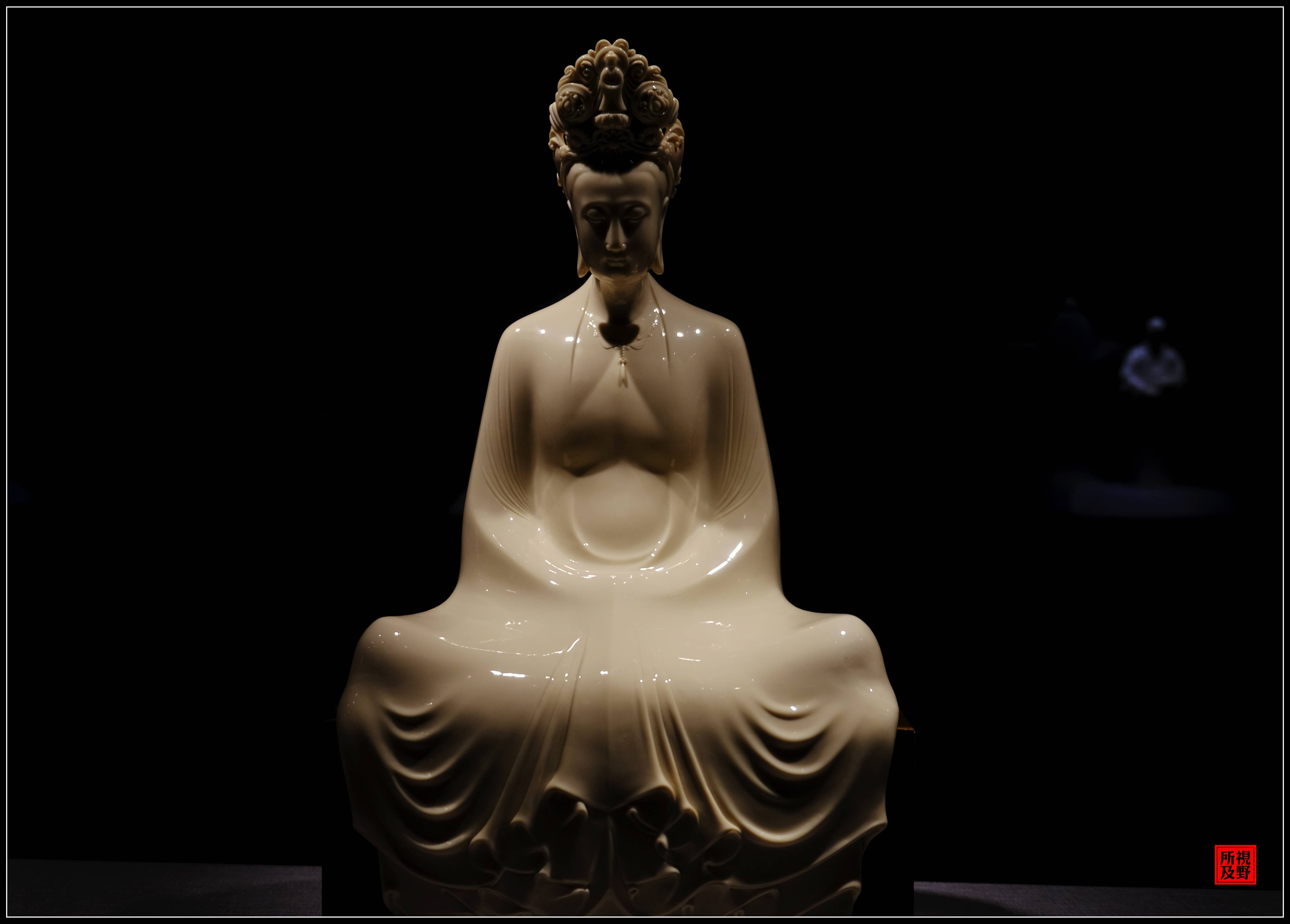 "中国白·德化瓷"艺术展,重新认识德化瓷._展览_人物_陶瓷