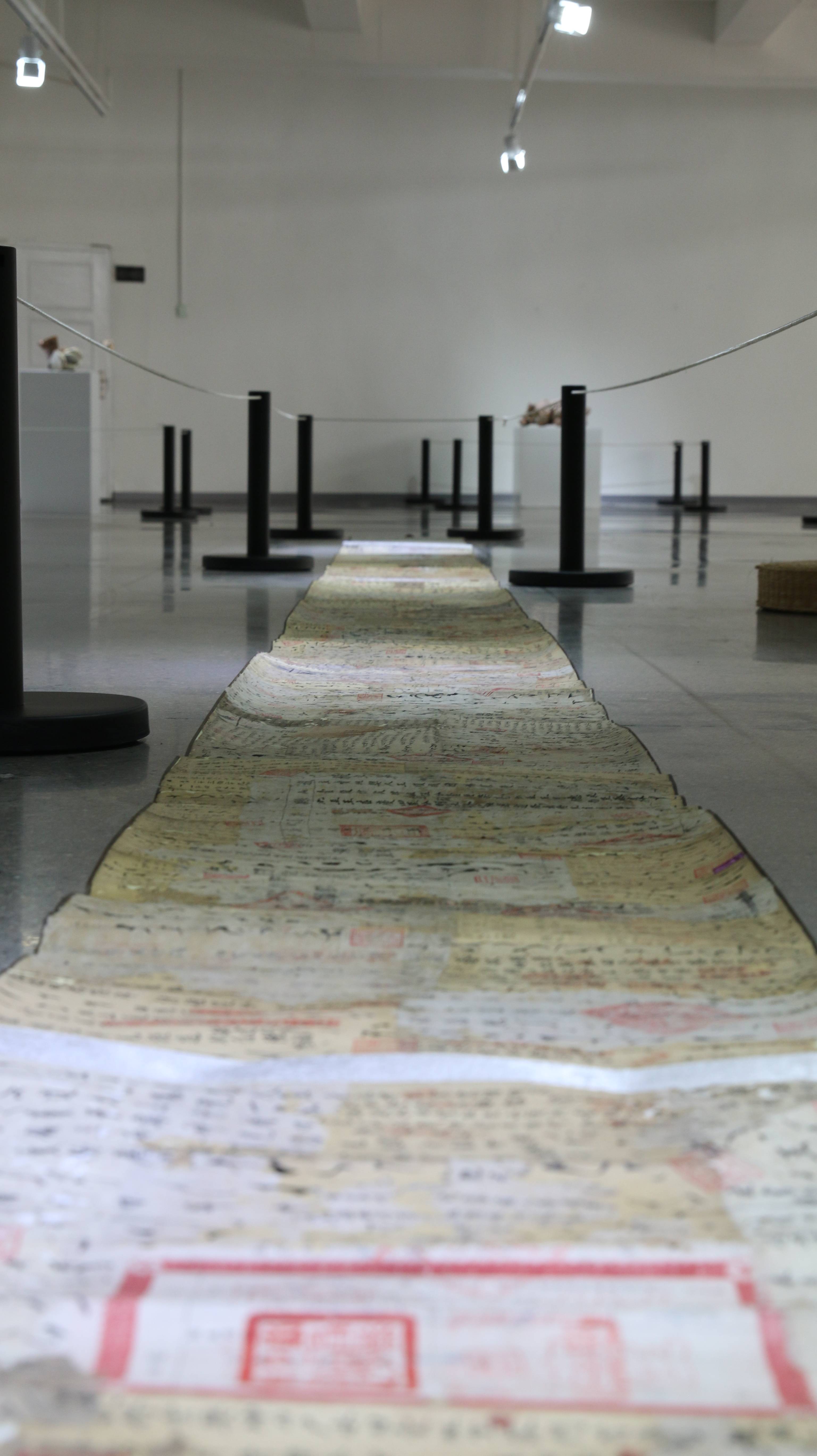 崂山区株洲路122-1号v出口美术馆sponsored by:dechang art·exitvart