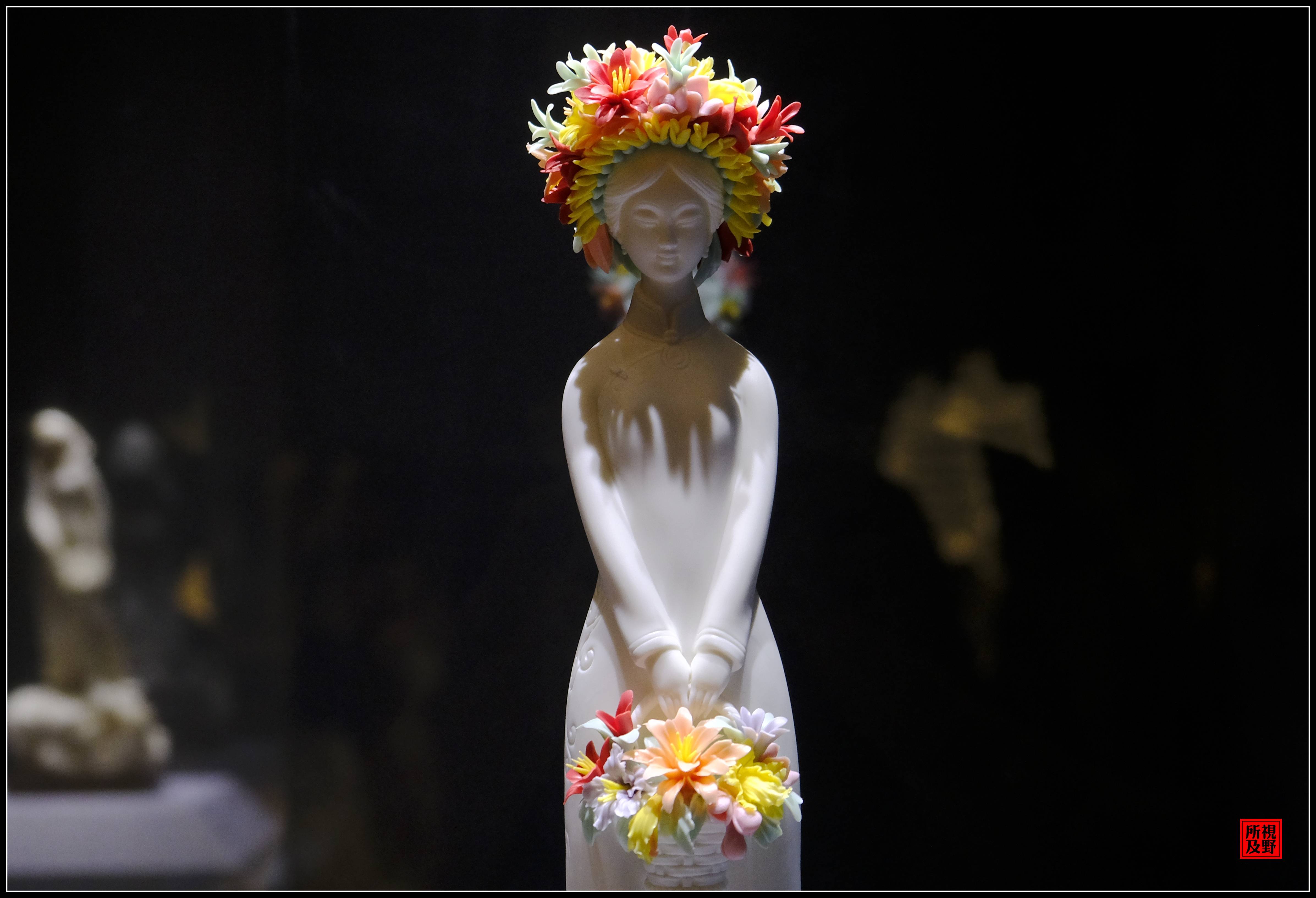 "中国白·德化瓷"艺术展,重新认识德化瓷._展览_人物_陶瓷