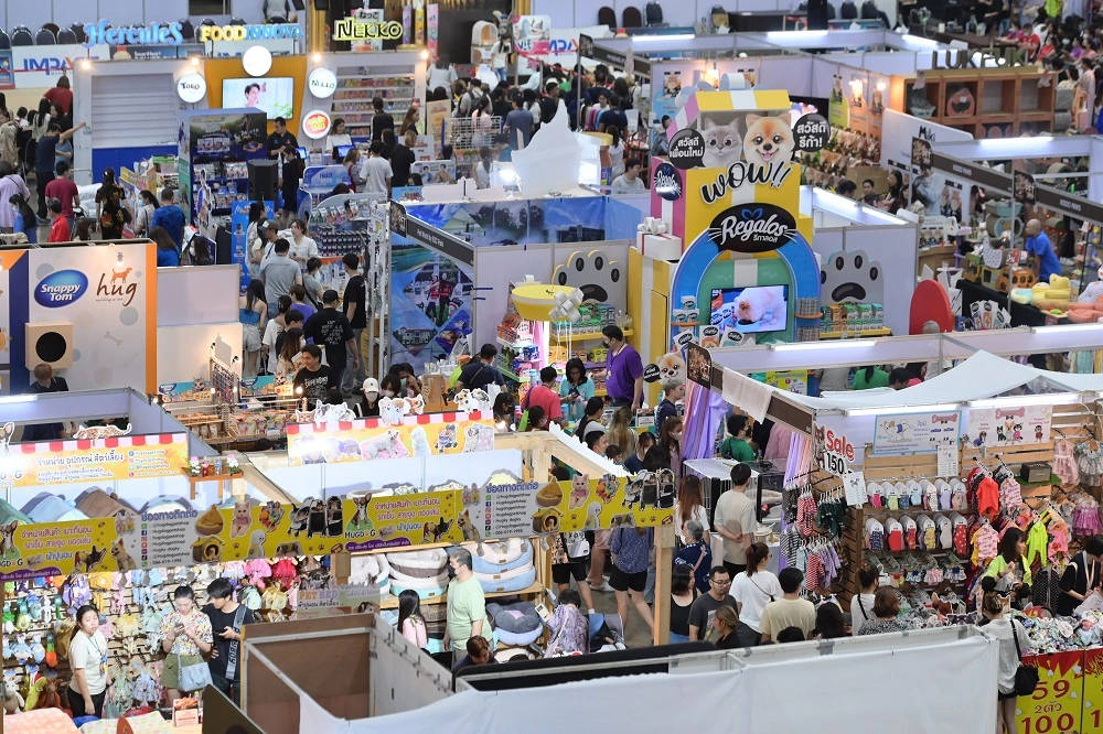 东南亚宠物用品展|2024年泰国国际宠物展 smartheart presents pet